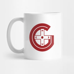 GamerMD83 Logo: RED Mug